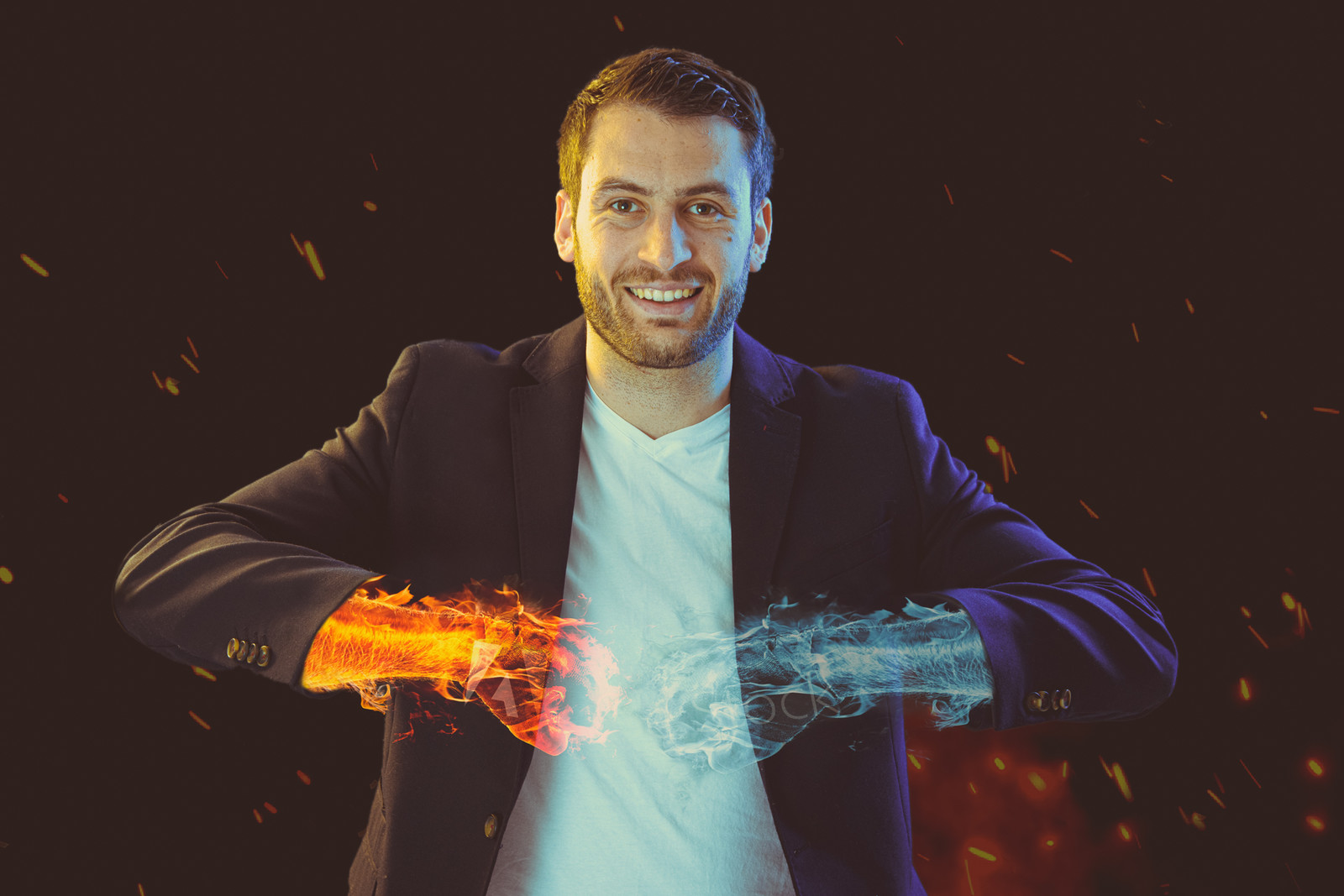 portrait professionnel studio gardanne