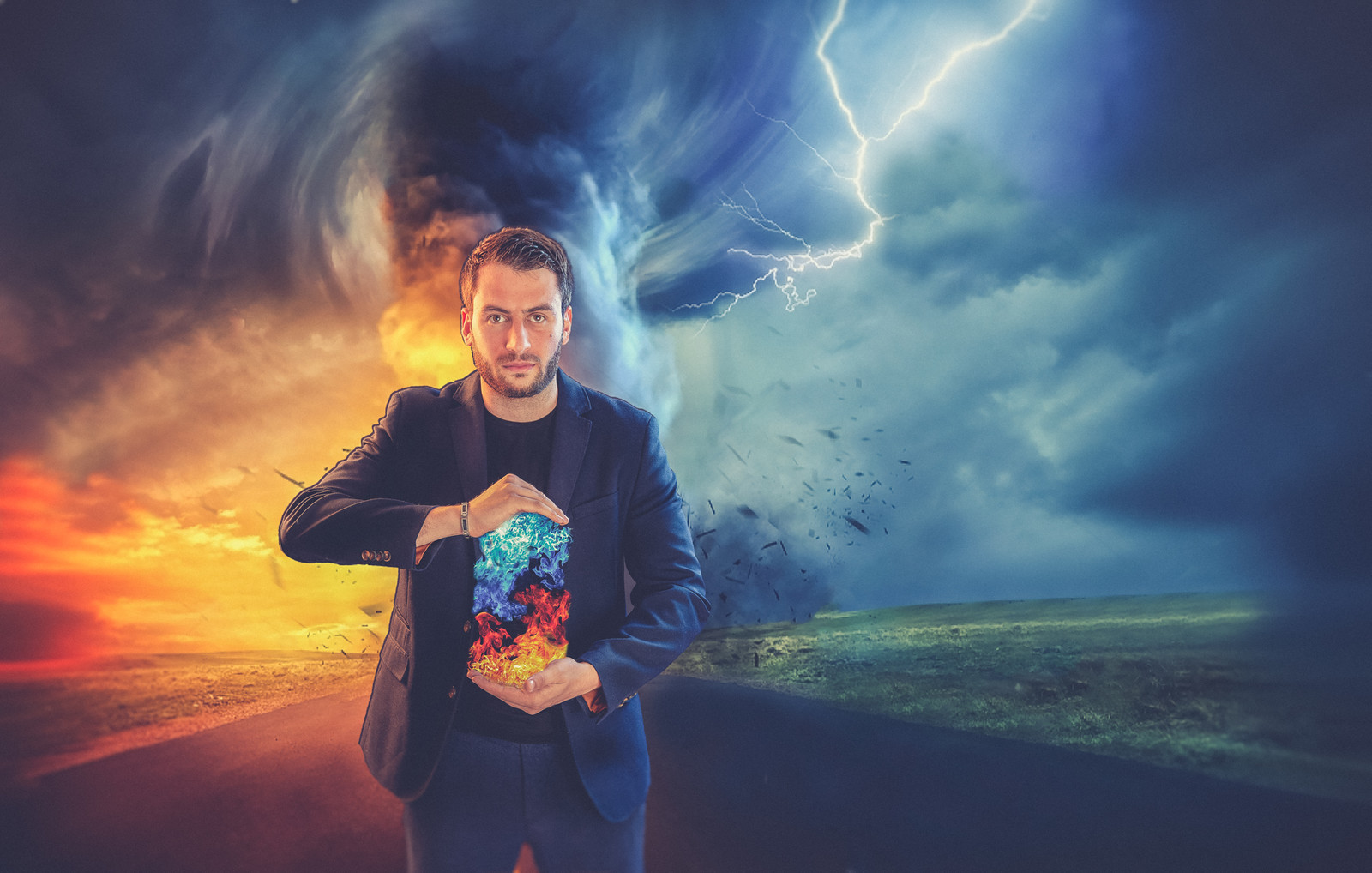 portrait professionnel studio gardanne